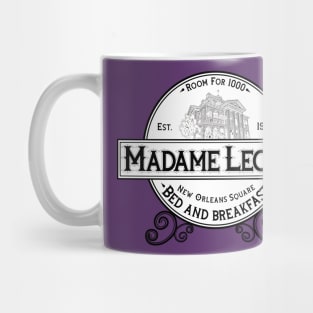 Madame Leota's B&B - California Haunted Mansion Mug